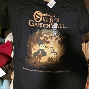 Over the Garden Wall Black Kids T-Shirt